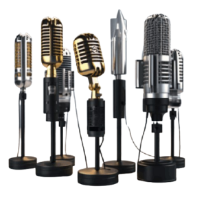 Voice-Over Microphones